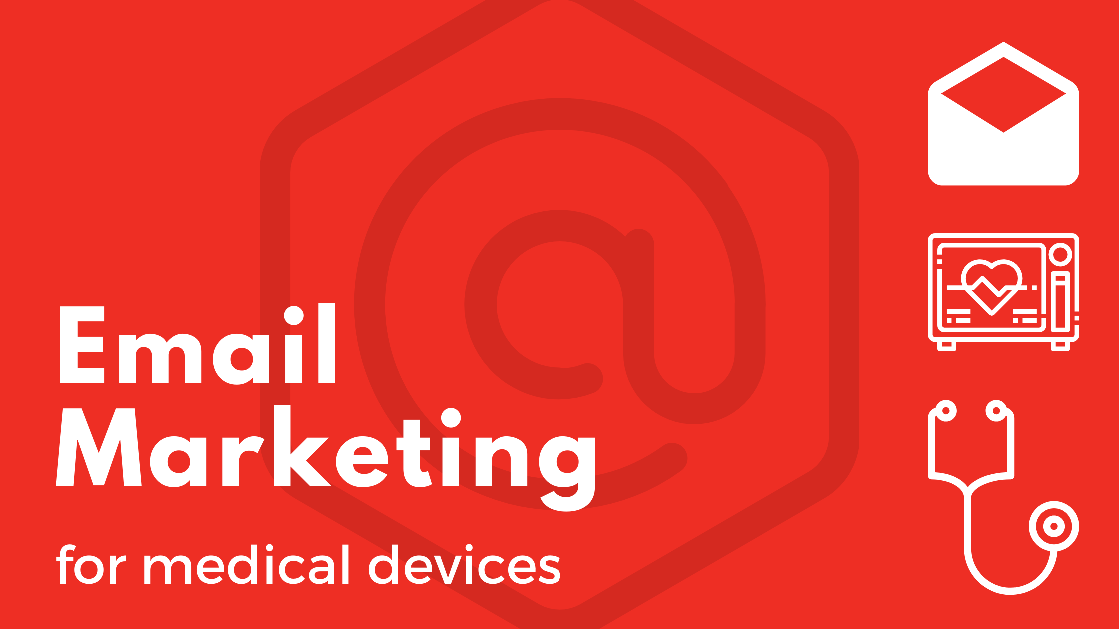 Email for medical device marketing