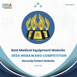 NasaClip WebAward for Best Patient Website